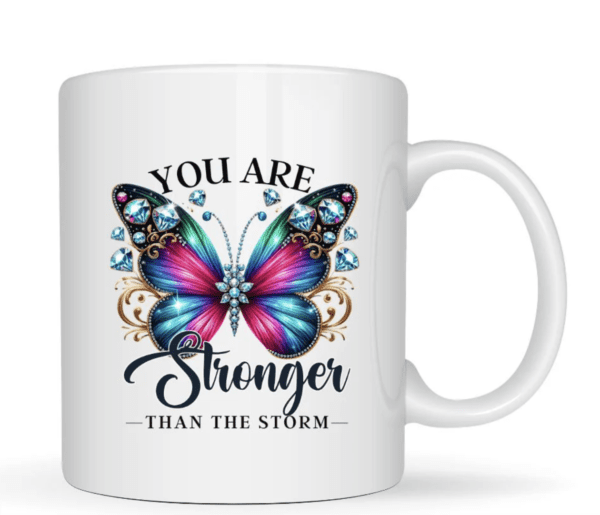 Stronger Than The Storm Mug